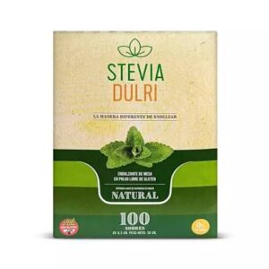 STEVIA DULRI EN SOBRE X 100 U