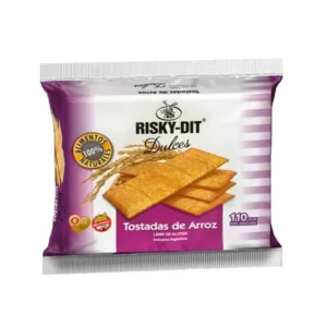 TOSTADAS RISKY DULCES