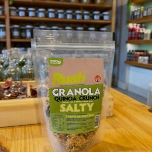 GRANOLA RUAH QUINOA CRUNCH SALTY SIN TACC