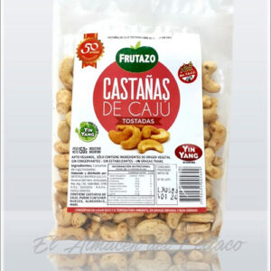 CASTAÑAS DE CAJU TOSTADAS YIN YANG X150 GR