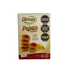 PEPAS DIMAX MEMBRILLO X 200 G CAJA