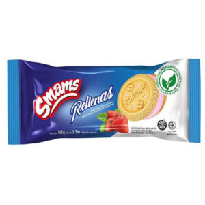 GALLETITAS SMAMS RELLENAS FRUTILLA