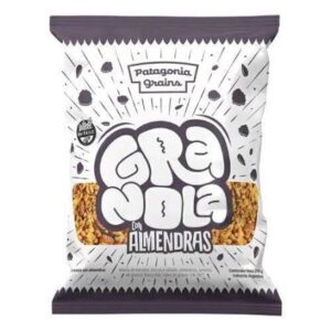 GRANOLA CON ALMENDRAS PATAGONIA GRAINS SIN TACC