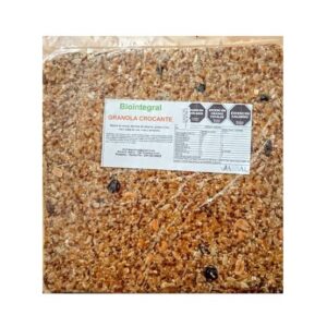 GRANOLA BIOINTEGRAL CROCANTE COMPACTA