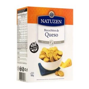BIZCOCHITOS DE QUESO NATUZEN LIBRE DE GLUTEN
