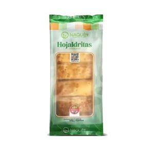 HOJALDRITAS NAQUET SIN TACC