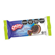 GALLETITAS SMAMS RELLENAS SABOR MOUSSE DE CHOCO