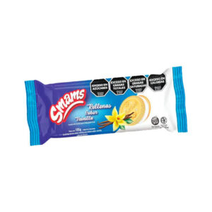 GALLETITAS SMAMS RELLENAS VAINILLA