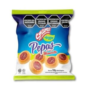GALLETITAS SMAMS PEPAS VEGGIE