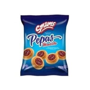 GALLETITAS SMAMS PEPAS X150G