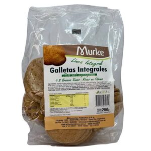 GALLETITAS INTEGRALES SIN SAL MURKE