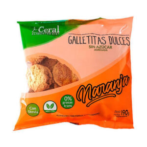 GALLETITAS NARANJA CERAL