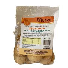 GALLETITAS MURKE NARANJA X250G