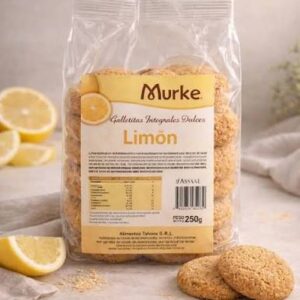 GALLETITAS MURKE LIMON X250G