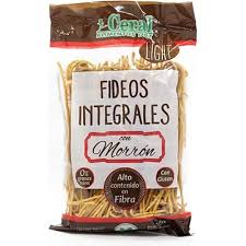 FIDEOS MORRON DIETETICA INTEGRAL X300G