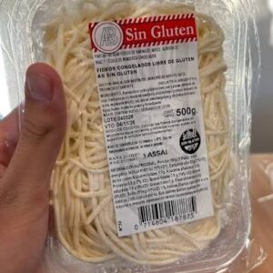 FIDEOS CONGELADOS LIBRE DE GLUTEN AB