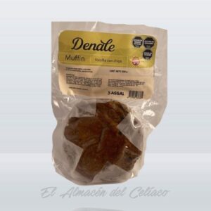MUFFIN VAINILLA CON CHIPS DENALE
