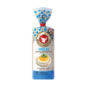 GALLETA DE ARROZ DULCE MACROBIOTICA