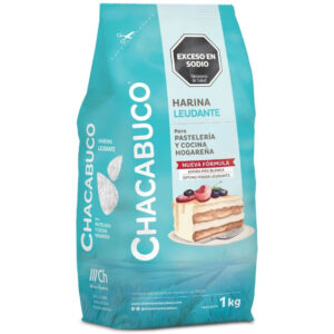 HARINA LEUDANTE CHACABUCO X 1 KG