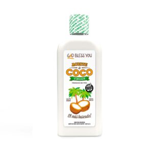 ACEITE DE COCO VIRGEN GOD BLESS X125ML