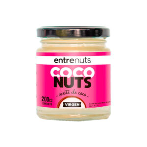 ACEITE DE COCO VIRGEN ENTRE NUTS 200CC