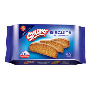 BISCUITS SMAMS 120 G