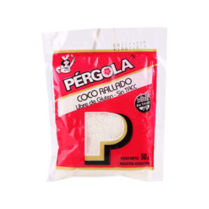COCO RALLADO PERGOLA SIN TACC X 50 GR