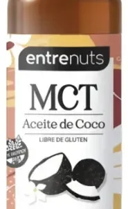 ACEITE DE COCO MCT ENTRE NUTS X 250 ML