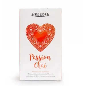 TE HEREDIA PASSION CHAI