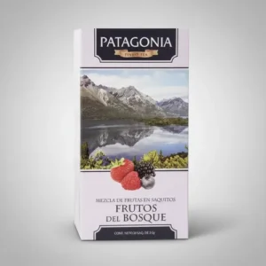 TE FRUTOS DEL BOSQUE PATAGONIA X 20 U