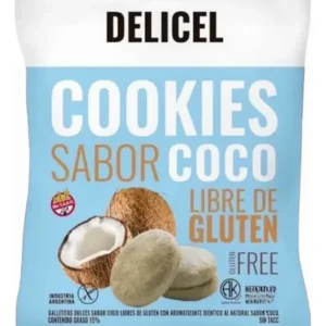GALLETITAS DELICEL COCO