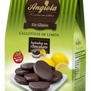GALLETITAS DE LIMON BAÑADAS EN CHOCO ANGIOLA