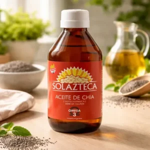 ACEITE DE CHIA SOLAZTECA X 150 ML