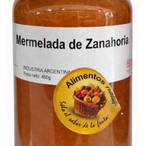 MERMELADA NATALI ZANAHORIA