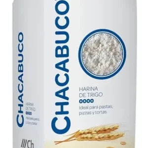 HARINA DE TRIGO 0000 CHACABUCO X 1 KG