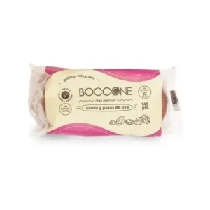 GALLETITAS BOCCONE AVENA PASAS