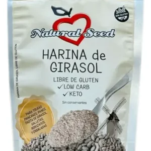 HARINA DE GIRASOL NATURAL SEED SIN TACC X 250 GR