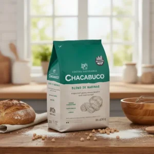 BLEND DE HARINAS MASA MADRE UNIVERSAL CHACABUCHO X 400 GR