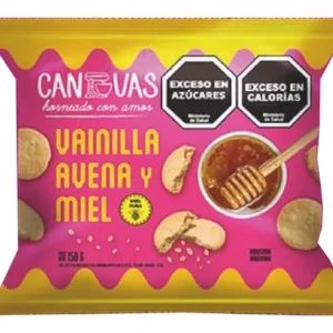 GALLETITAS CANVAS VAINILLA