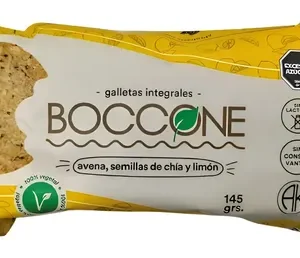GALLETITAS BOCCONE AVENA CHIA LIMON