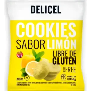 GALLETITAS DELICEL LIMON