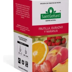 TE FRUTAL SAINT GOTTARD FRUTILLA DURAZNO NARANJA