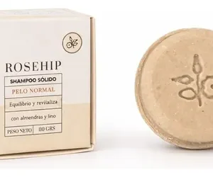 SHAAMPOO SOLIDO ROSEHIP NORMAL X 110 GR