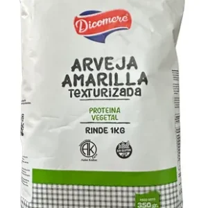 ARVEJA AMARILLA TEXTURIZADA DICOMERE X 350 GR