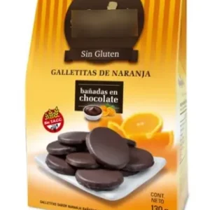 GALLETITAS DE NARANJA BAÑADAS EN CHOCO ANGIOLA