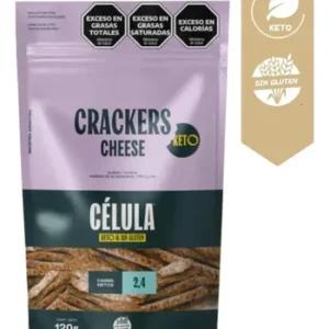 CRACKER PRODUCTO ARTESANAL KETO