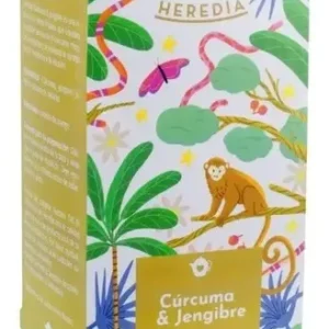 TE HEREDIA CURCUMA Y JENGIBRE