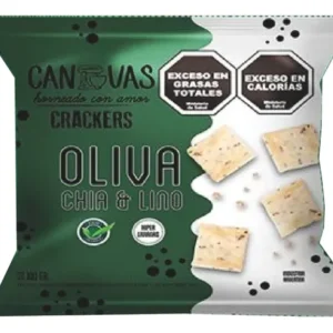 GALLETITAS CANVAS OLIVA