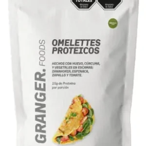 OMELETTES PROTEICOS ALBAHACA X 210 GR