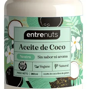 ACEITE DE COCO ENTRE NUTS NEUTRO X 1L